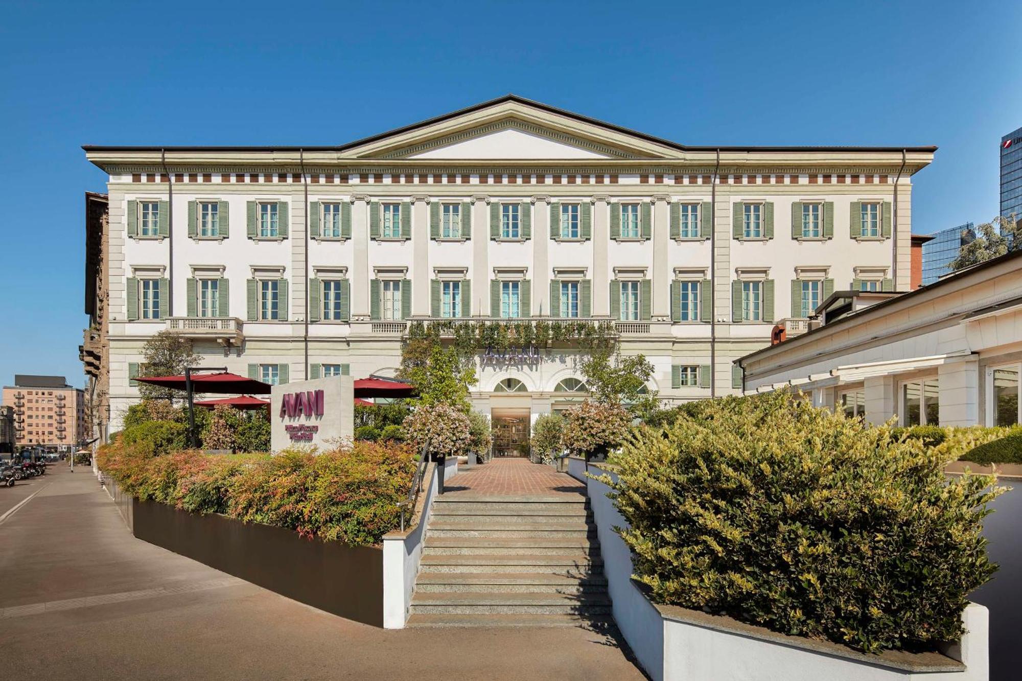 Avani Palazzo Moscova Milan Hotel -Previously Nh Palazzo Moscova- Exterior foto